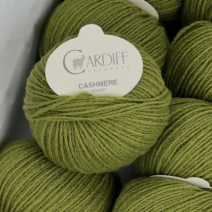 Włóczka Cardiff Cashmere Classic 742 Plinio - 100% kaszmir 