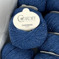 Włóczka Cardiff Cashmere Classic 324 Ocean - 100% kaszmir 