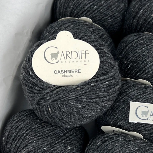 Cardiff Cashmere Classic 320 Smooky