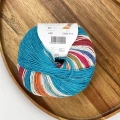 włóczka z bawełną na skarpety