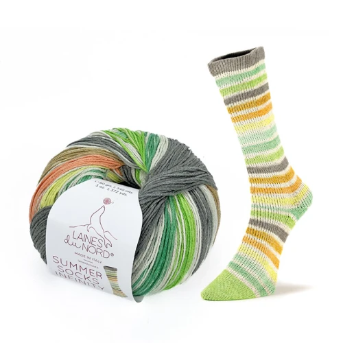 Włóczka Summer Socks Infinity 400