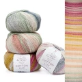 Cotton Lux 003 z błyszczącą nitką