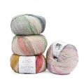 Cotton Lux 003 z błyszczącą nitką