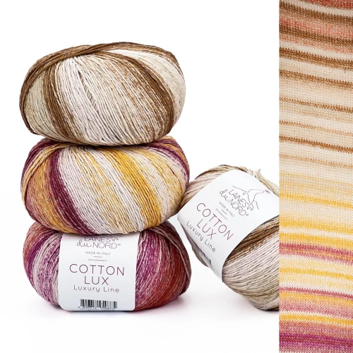 Cotton Lux 004 z błyszczącą nitką