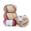 Cotton Lux 004 z błyszczącą nitką