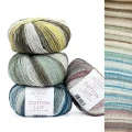 Włóczka Cotton Lux 005 z błyszczącą nitką