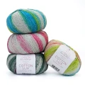 Cotton Lux 006 z błyszczącą nitką
