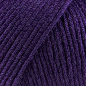 Włóczka Baby Soft 632 - mieszanka bawełny z włóknem sojowym