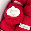 Włóczka Cardiff Cashmere DK 564 Gerbera