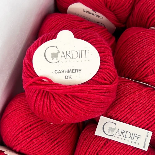 Włóczka Cardiff Cashmere DK 564 Gerbera