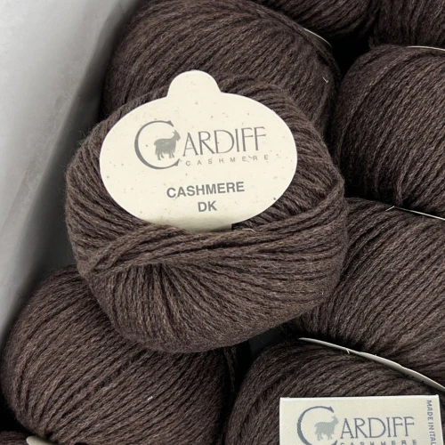 Włóczka Cardiff Cashmere DK 622 Corteccia