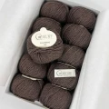 Cardiff Cashmere DK 622 Corteccia ( brąz )