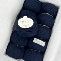 Cardiff Cashmere DK 647 Cosmo ( granatowy )