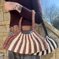 torebka z włóczki eco bag