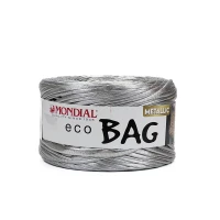 Włóczka Eco Bag 592 srebrny na torebki handmade