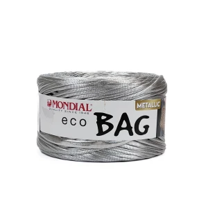 Włóczka Eco Bag 592 srebrny na torebki handmade