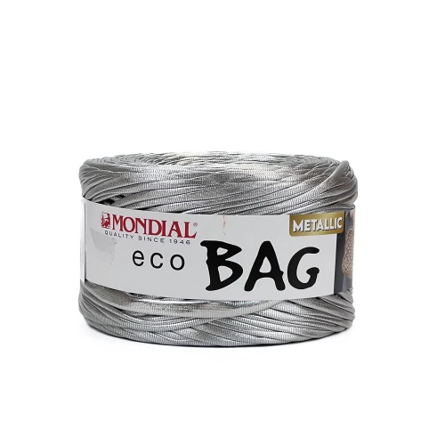 Włóczka Eco Bag 592 srebrny