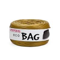 Włóczka Eco Bag 607 musztarda na torebki handmade