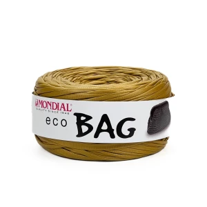 Włóczka Eco Bag 607 musztarda na torebki handmade