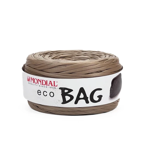 włóczka eco bag w kolorze beżowym