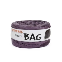 Włóczka Eco Bag 598 wrzos na torebki handmade
