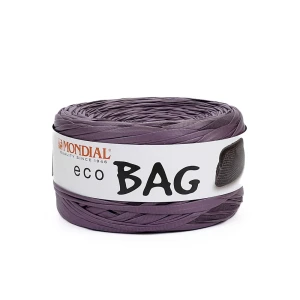 Włóczka Eco Bag 598 wrzos na torebki handmade