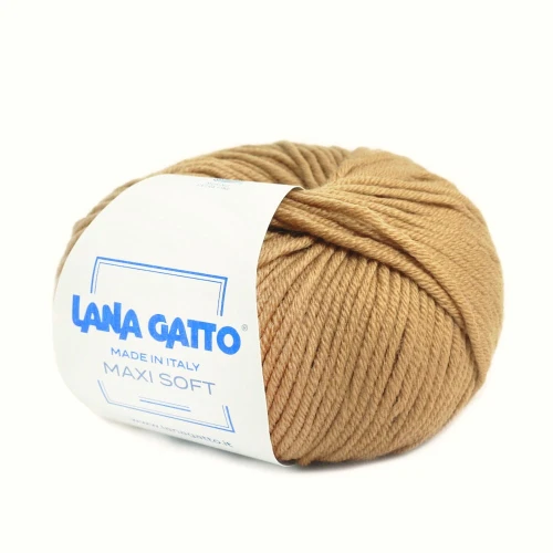 maxi soft carmelowy