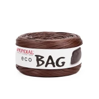 Włóczka Eco Bag 603 czekoladowy na torebki handmade