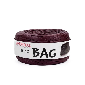 Włóczka Eco Bag 605 bordowy na torebki handmade