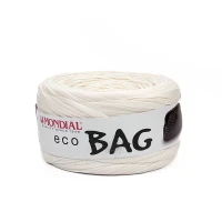 Włóczka Eco Bag 601 kremowy na torebki handmade