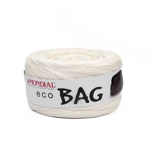 Włóczka Eco Bag 601 kremowy na torebki handmade