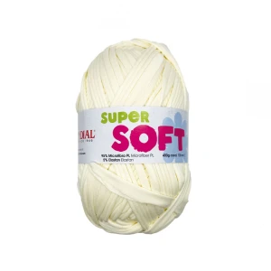 Włóczka Super Soft Mondial 401 kremowy