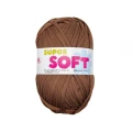Włóczka Super Soft Mondial 404 Kakao