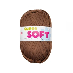 Włóczka Super Soft Mondial 404 Kakao