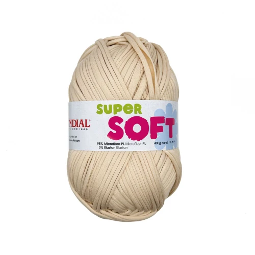 Włóczka Super Soft Mondial 405 jasny beż