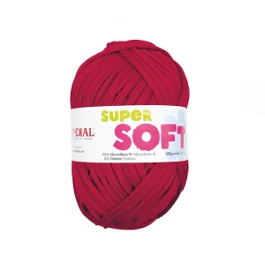 Włóczka Super Soft Mondial 410 wiśniowy