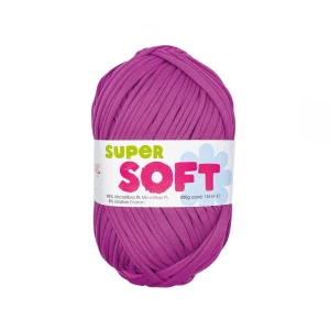 Włóczka Super Soft Mondial 413 Cyklamen