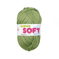 Włóczka Super Soft Mondial 417 jasna zieleń