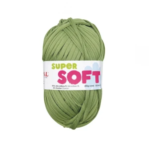 Włóczka Super Soft Mondial 417 jasna zieleń