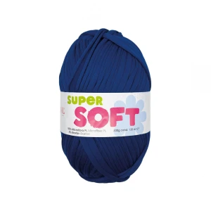 Włóczka Super Soft Mondial 421 granatowy