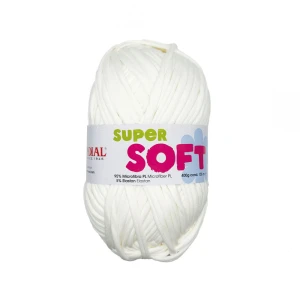 Włóczka Super Soft Mondial 422 biały