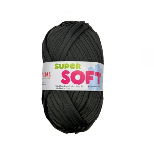 Włóczka Super Soft Mondial 424 czarny
