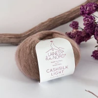 Włóczka Cashsilk light 3012 - mieszanka merino extrafine z jedwabiem i kaszmirem
