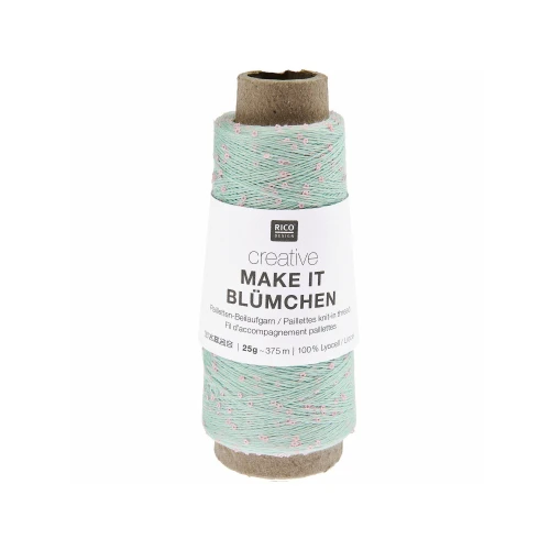 Make it Blumchen z cekinkami 009 mięta 25g