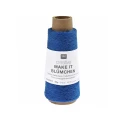 Make it Blumchen z cekinkami 020 niebieski 25g