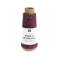Włóczka Make it Blumchen 016 burgund 25g