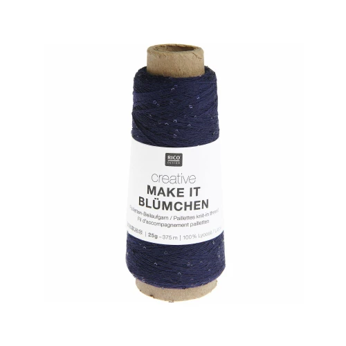 Włóczka Make it Blumchen 015 granatowy 25g