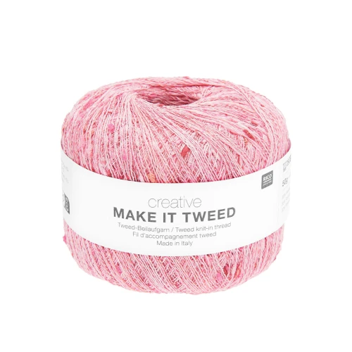 Włóczka Make it Tweed 003 różowy