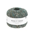 Włóczka Make it Tweed 005 zielony