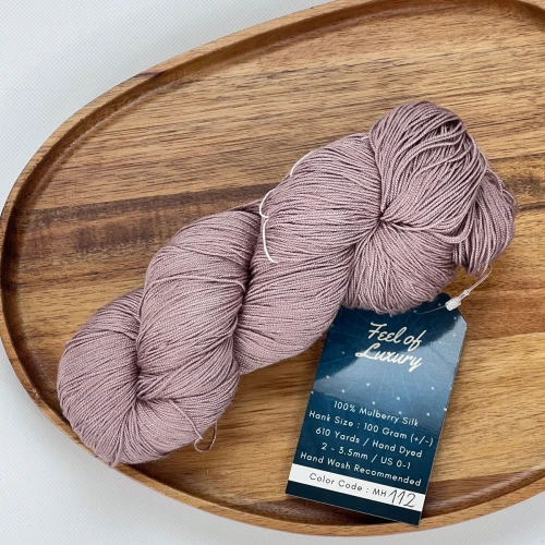 Maharaja Silk Lace 112 Powder Pink